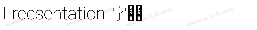 Freesentation字体转换 Freesentation字体转换