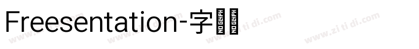 Freesentation字体转换 Freesentation字体转换