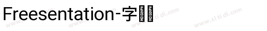 Freesentation字体转换 Freesentation字体转换
