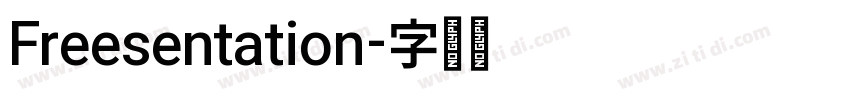 Freesentation字体转换 Freesentation字体转换
