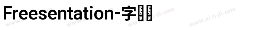 Freesentation字体转换 Freesentation字体转换
