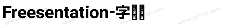 Freesentation字体转换 Freesentation字体转换