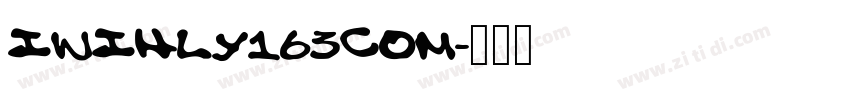 iwihly163com字体转换