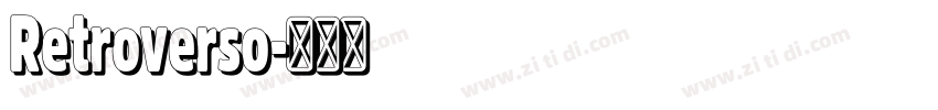 Retroverso字体转换