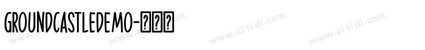 GroundCastleDEMO字体转换