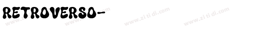 Retroverso字体转换