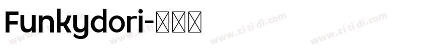 Funkydori字体转换