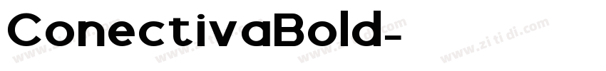ConectivaBold字体转换 ConectivaBold字体转换