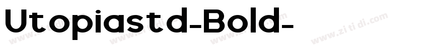 Utopiastd-Bold字体转换 Utopiastd-Bold字体转换