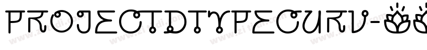 ProjectDTypeCurv字体转换