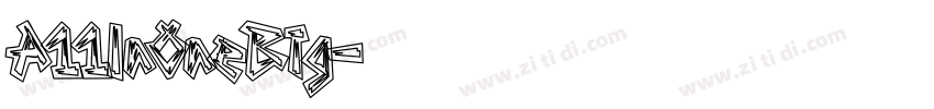 A11InOneBig字体转换