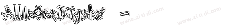 AllInOneBigshx字体字体转换