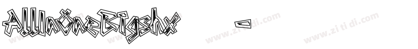 AllInOneBigshx字体下载字体转换