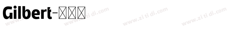 Gilbert字体转换