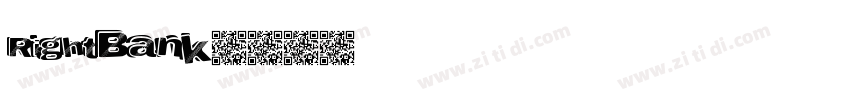 RightBank字体转换