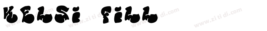 kelsi1—fill字体转换