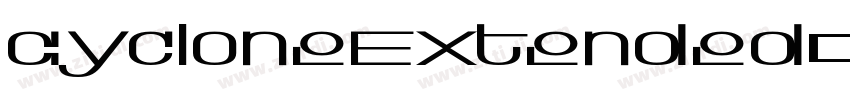 CycloneExtended字体转换