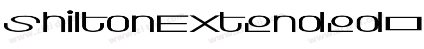 ShiltonExtended字体转换