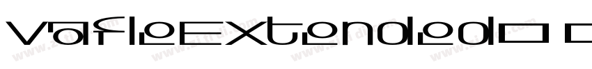 VafleExtended字体转换