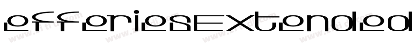 efferiesExtended字体转换