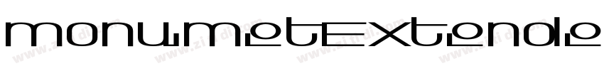 monumetExtended字体转换