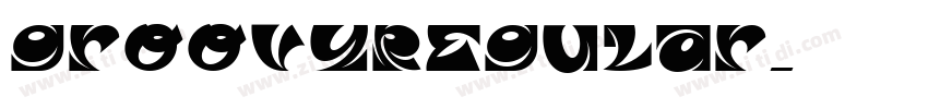 GroovyRegular字体转换 GroovyRegular字体转换