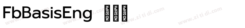 FbBasisEng字体转换