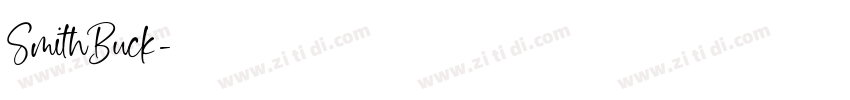 SmithBuck字体转换