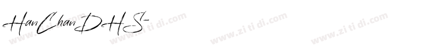 HanChanDHS字体转换