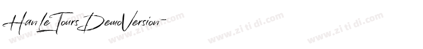 HanLeToursDemoVersion字体转换 HanLeToursDemoVersion字体转换