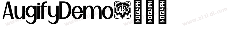 AugifyDemo字体转换