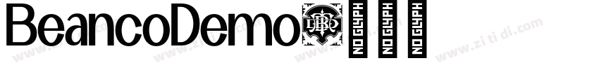 BeancoDemo字体转换
