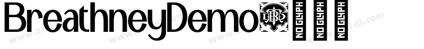 BreathneyDemo字体转换