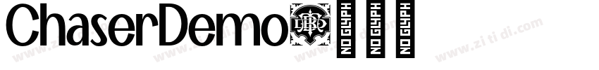 ChaserDemo字体转换