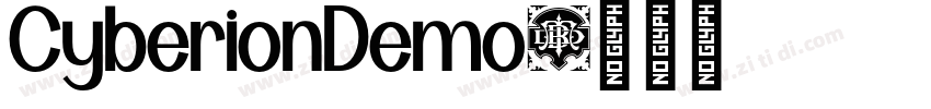 CyberionDemo字体转换