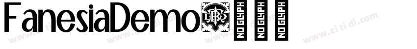 FanesiaDemo字体转换