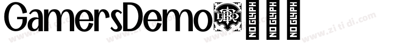 GamersDemo字体转换 GamersDemo字体转换