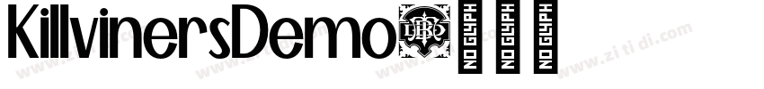 KillvinersDemo字体转换