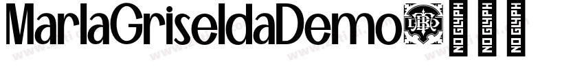 MarlaGriseldaDemo字体转换