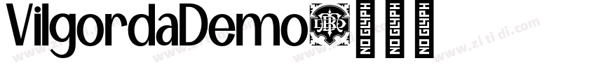 VilgordaDemo字体转换