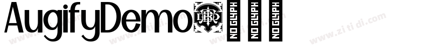 AugifyDemo字体转换
