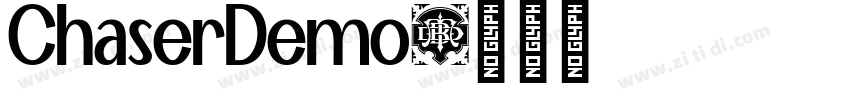 ChaserDemo字体转换