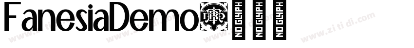 FanesiaDemo字体转换