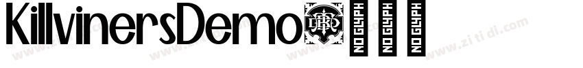 KillvinersDemo字体转换