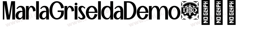 MarlaGriseldaDemo字体转换