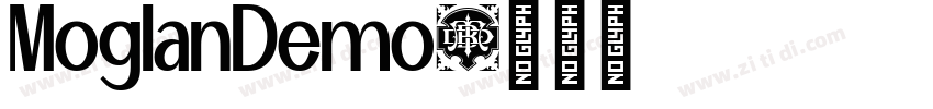 MoglanDemo字体转换