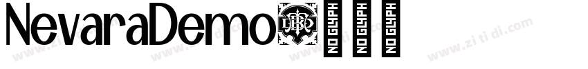NevaraDemo字体转换