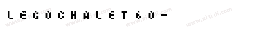 LEGOChalet60字体转换