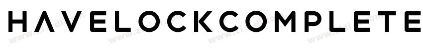 HavelockComplete字体转换