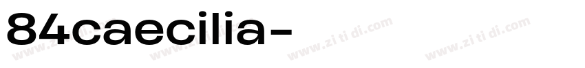 84caecilia字体转换 84caecilia字体转换